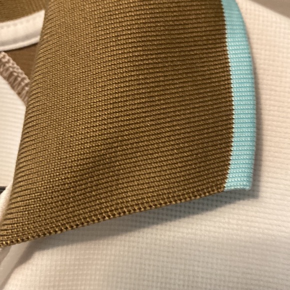 Women’s golf top set. Shirt and vest, made by Izod size medium. - Picture 5 of 10